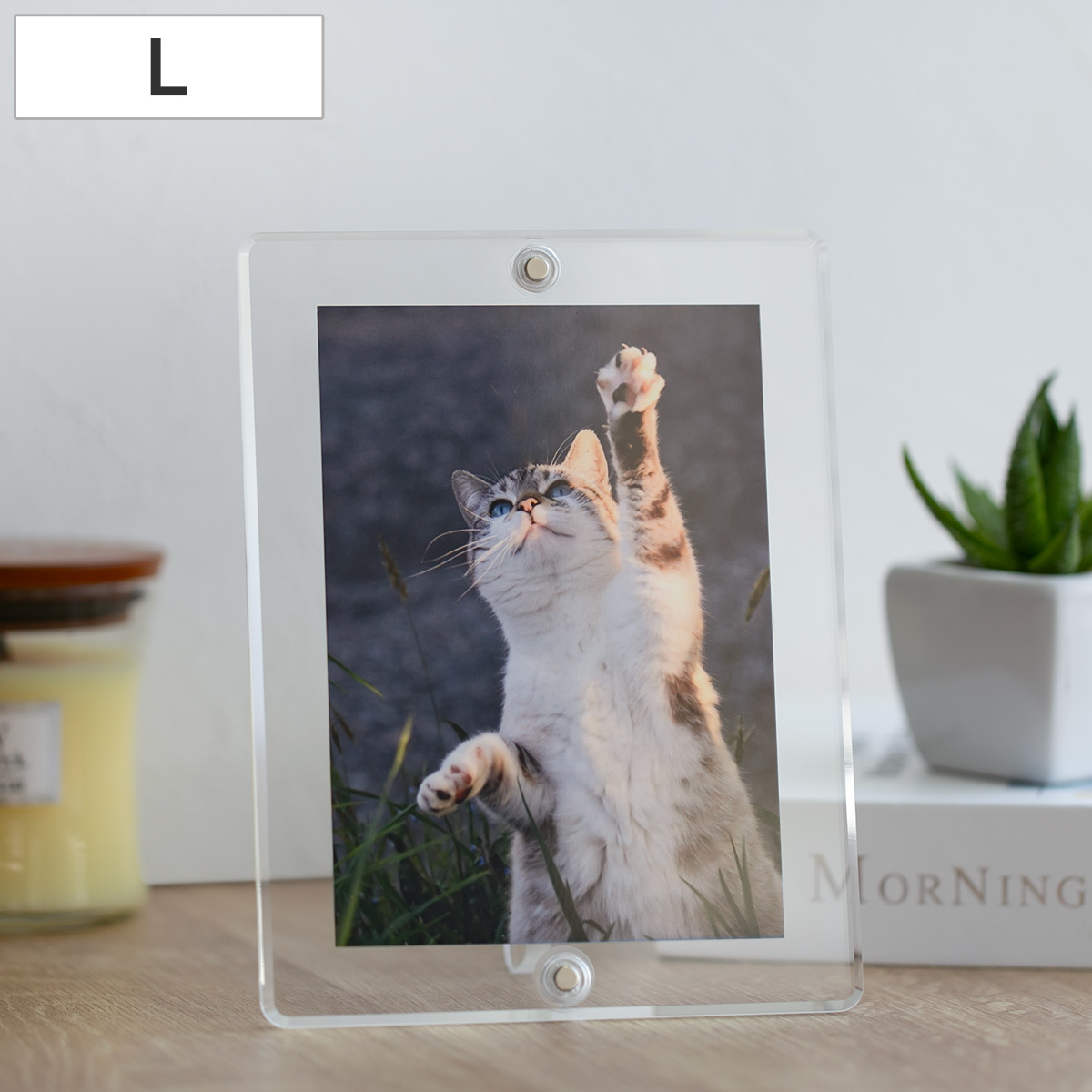 Trytec マグパチ フォトフレーム スタンダード L判サイズ （ フォト