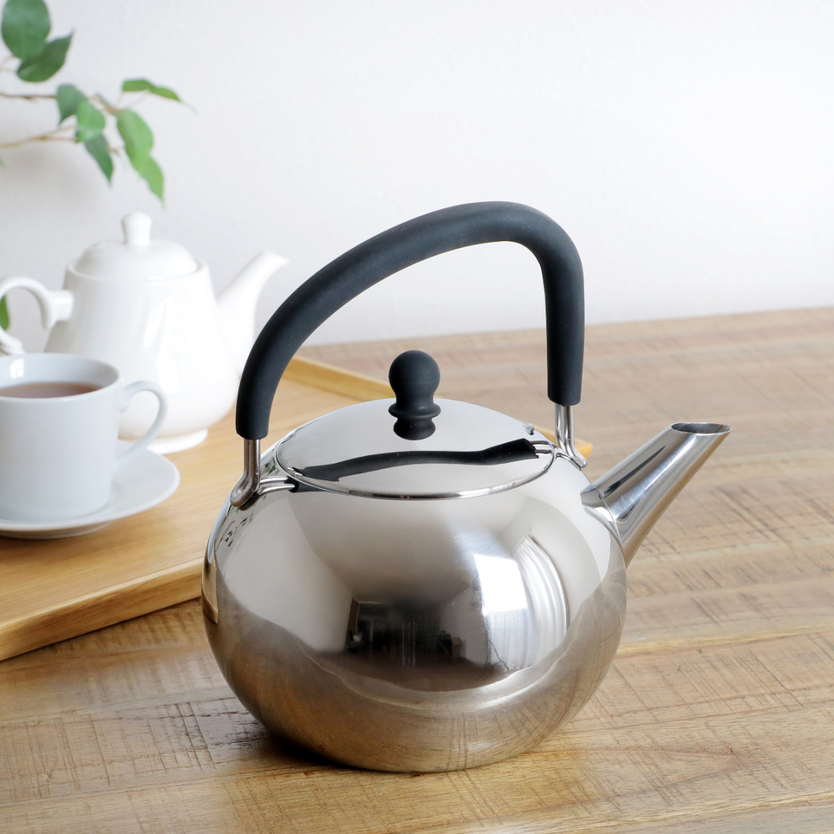 工房アイザワ ブラックピーマン ケトル 200V シリコンハンドルケトル