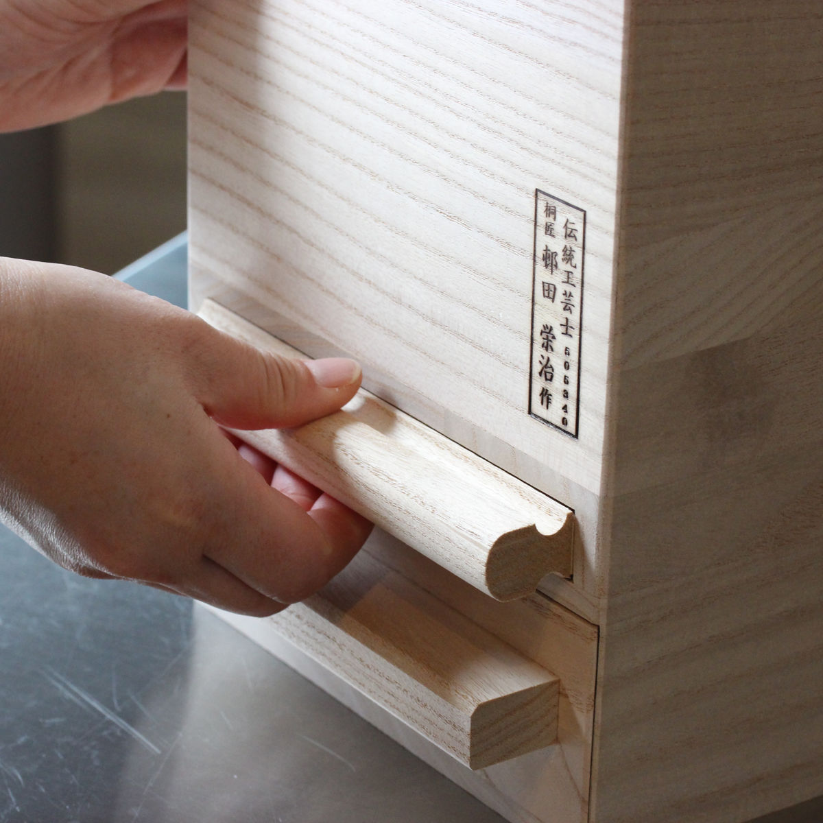 米びつ 20kg用 計量米びつ キャスター付き アクリル蓋で中身が見え