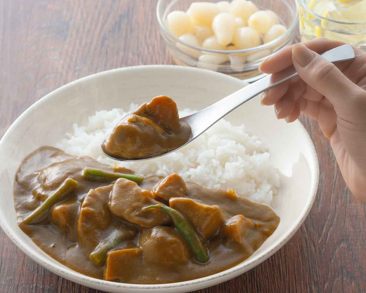 カレースプーン 18cm TSUBAME スマートカレースプーン ステンレス 5本