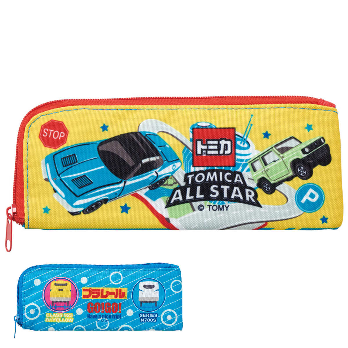 スケーター ポーチ コンビセット用ポーチ キャラクター （ トミカ