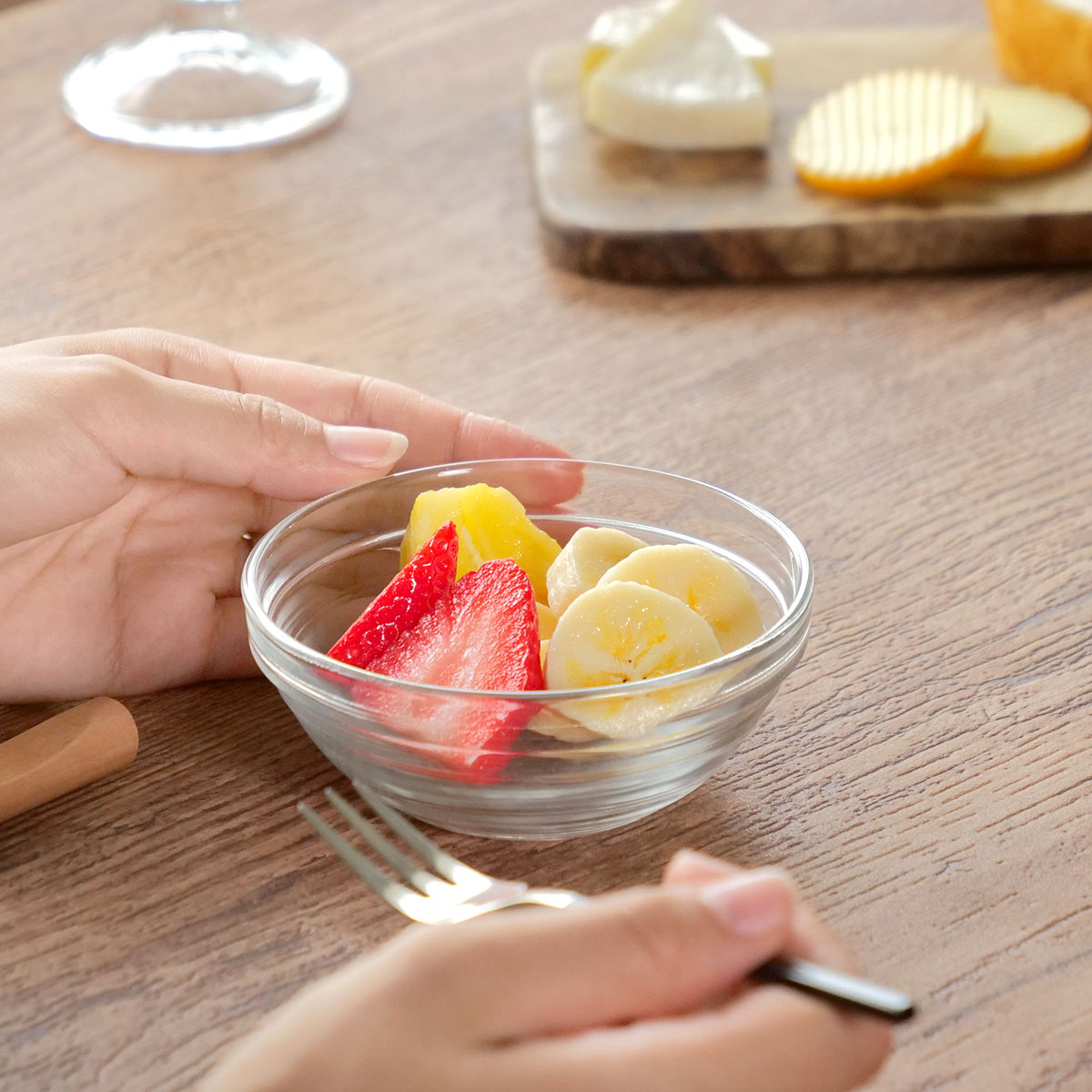 DURALEX（デュラレックス） リススタック ボウル 10.5cm 6個セット