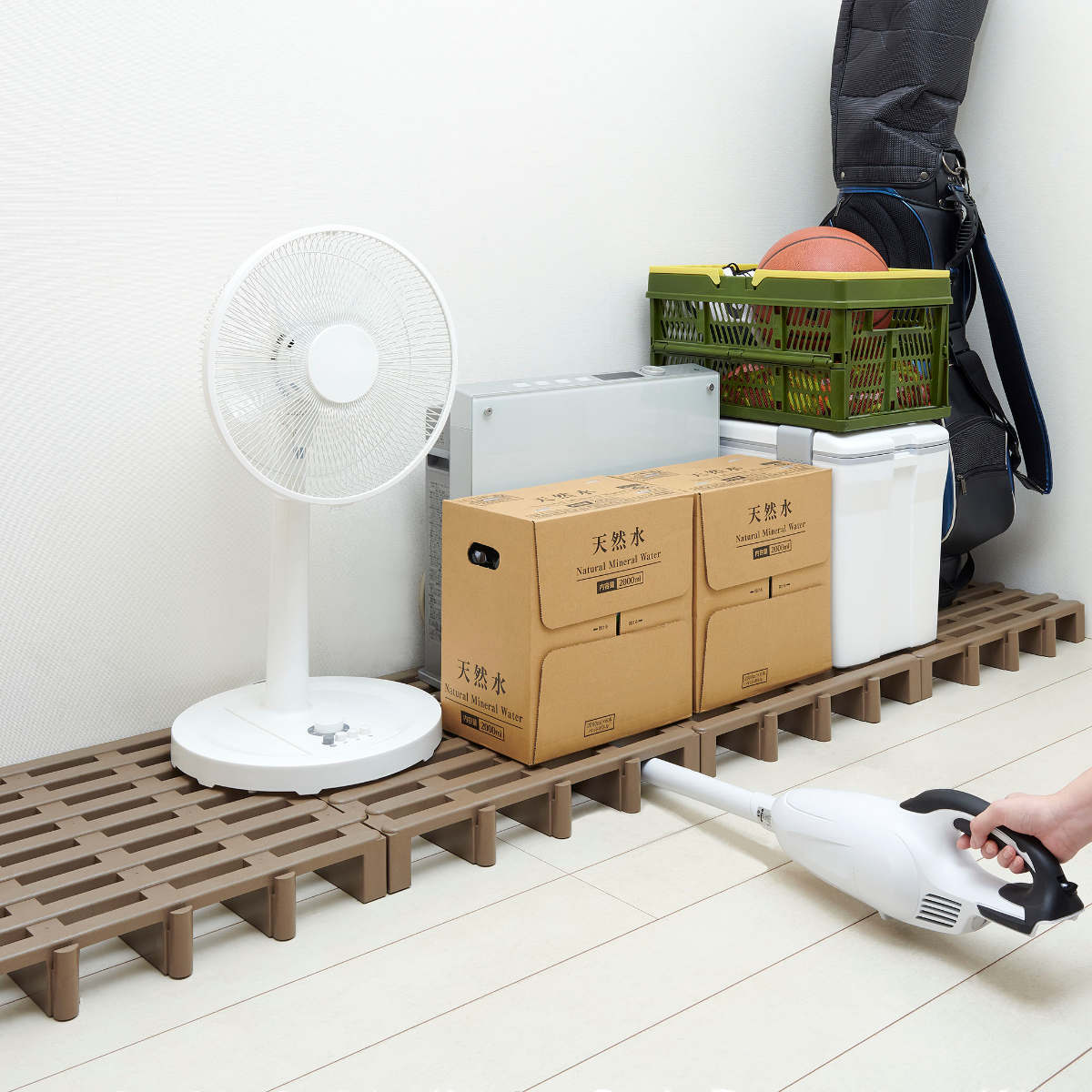 すのこ ジョイントパレット 10台セット プラスチック製 （ スノコ 連結