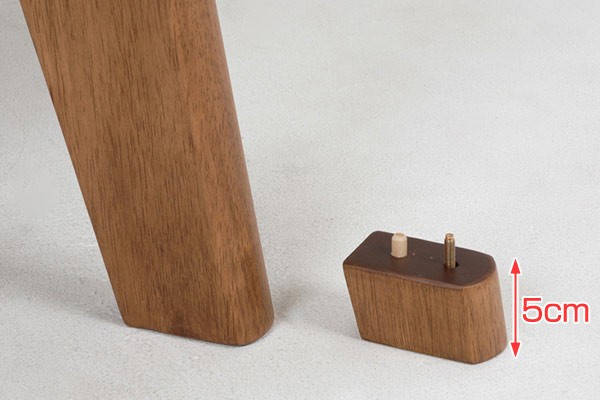 家具調こたつ 座卓 長方形 継ぎ脚 リノ 幅120cm （ コタツ 炬燵