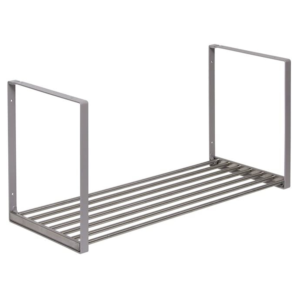 吊戸棚下収納 吊り戸下収納 伸縮式 ねじ止めタイプ 幅60〜90cm 1段