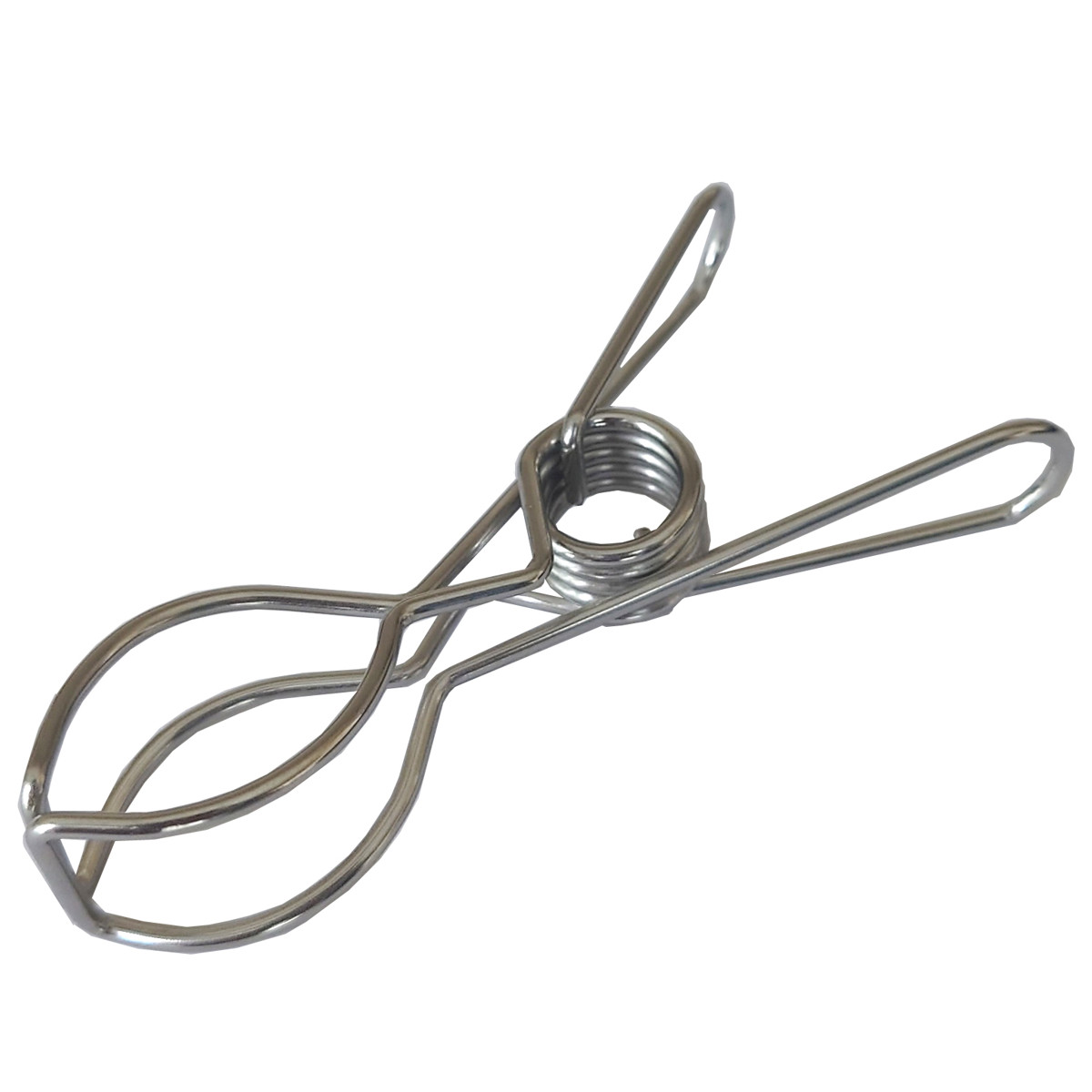 大木製作所 洗濯ばさみ 竿ピンチ 4個入 ステンレス 竿ばさみ （ 洗濯