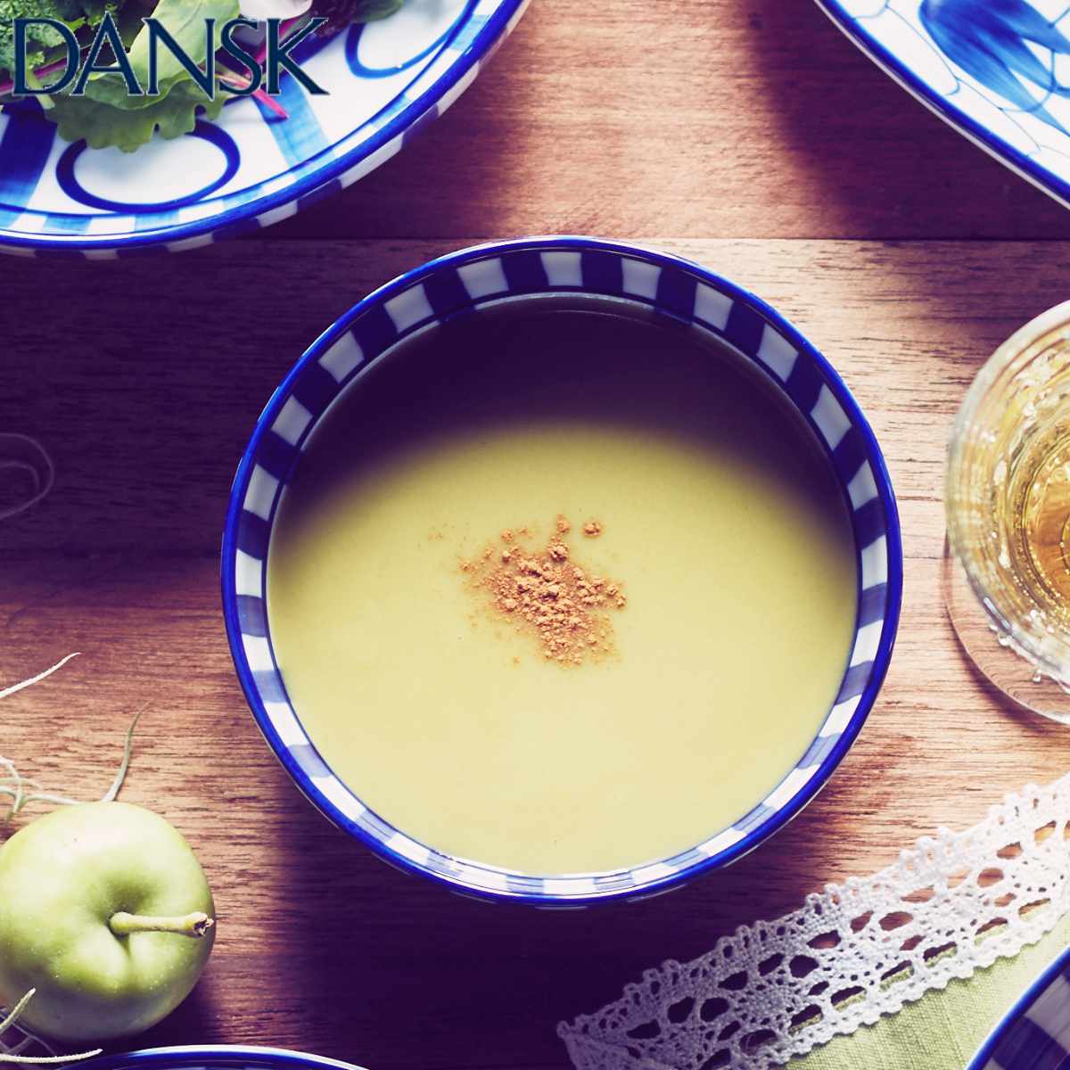 DANSK（ダンスク） シリアルボウル 13cm アラベスク （ 食洗機対応