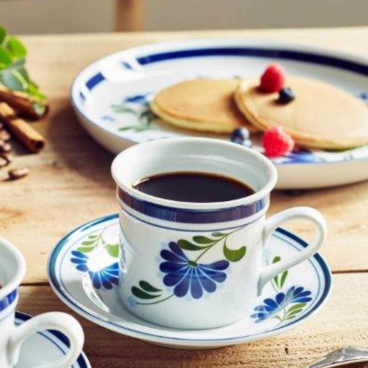 佐藤商事 ダンスク DANSK コーヒーカップ&ソーサー 180ml セージソング