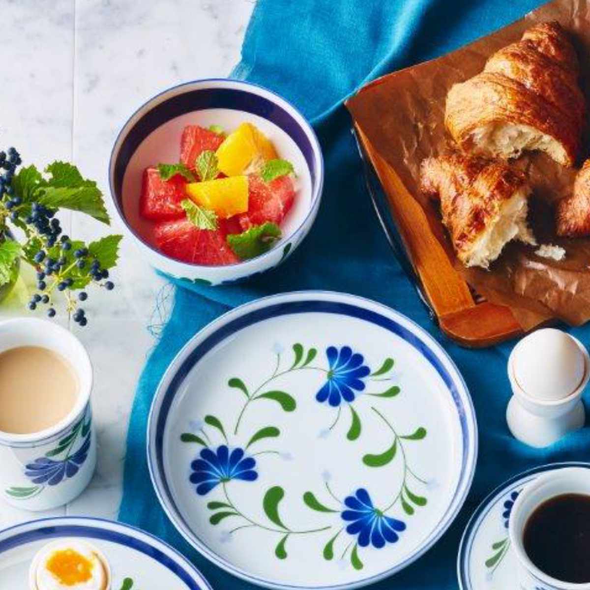 佐藤商事 ダンスク DANSK シリアルボウル 13cm セージソング 洋食器