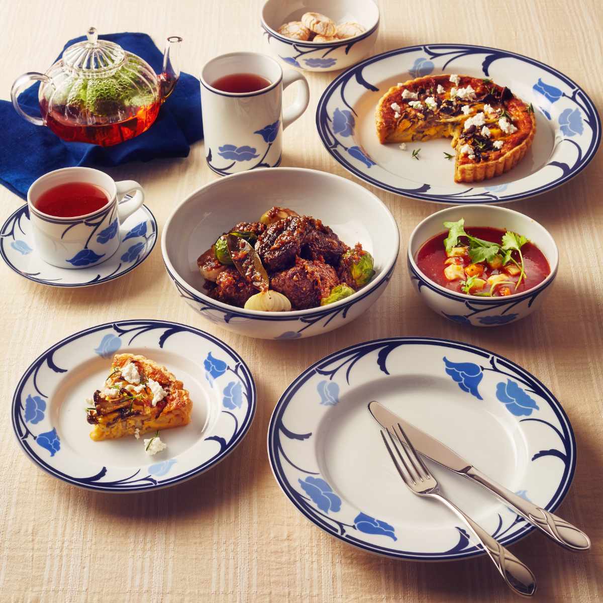 DANSK（ダンスク） シリアルボウル 13cm チボリ 洋食器 （ 北欧 食器