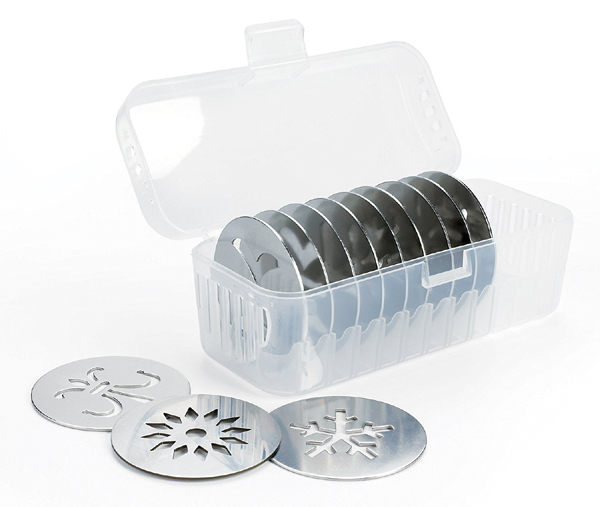 OXO（オクソー） クッキーメーカー ディスクケース付き プラスチック