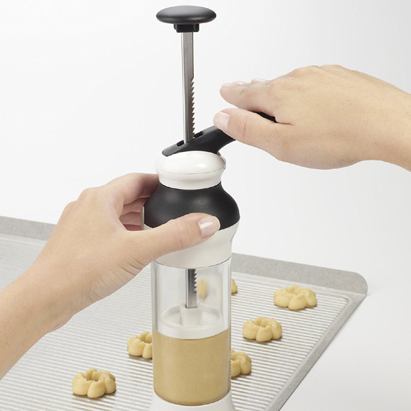 OXO（オクソー） クッキーメーカー ディスクケース付き プラスチック