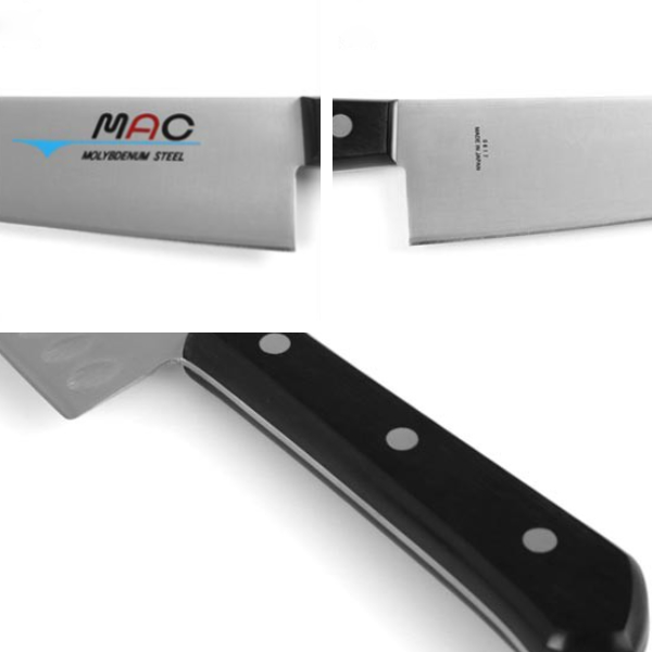 牛刀包丁 刃渡り31cm MAC マック シェフシリーズ 牛刀 （ 包丁 料理
