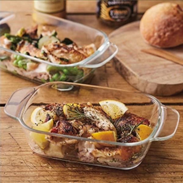 PYREX（パイレックス） グラタン皿 一人用 16cm Pyrex レクタングル