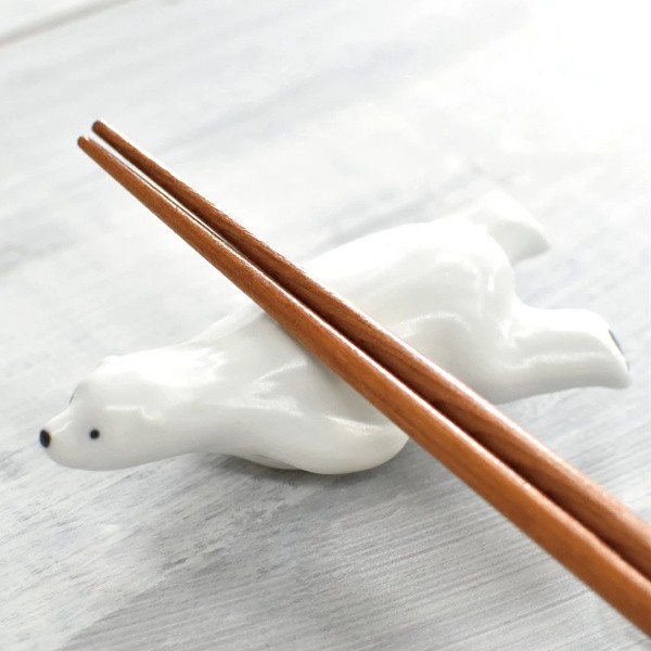 箸置き どうぶつ レスト 陶磁器 日本製 （ 食洗機対応 箸置 カトラリー