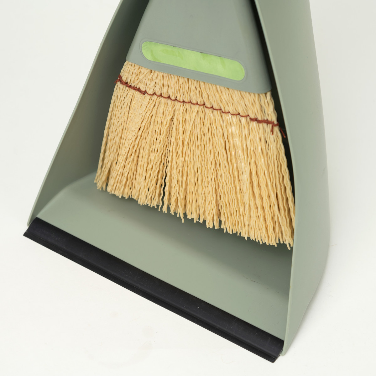 ほうき ちりとり セット 自立 フォレストグリーン （ 箒 ホーキ