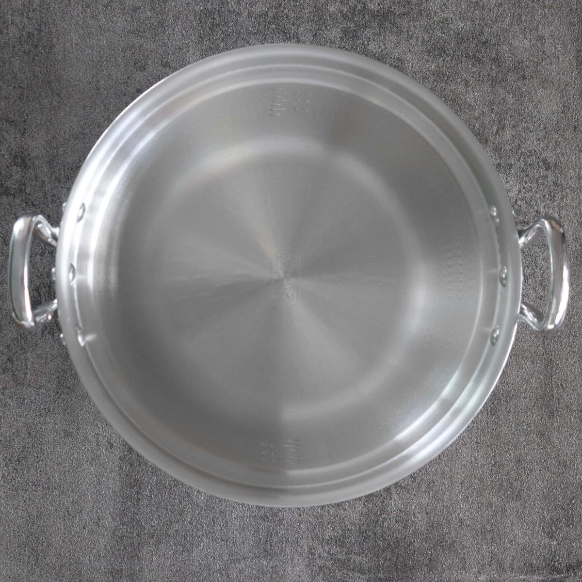 打出料理鍋 51cm ガス火専用 メモリ付き 中尾アルミ 業務用 日本製 38L