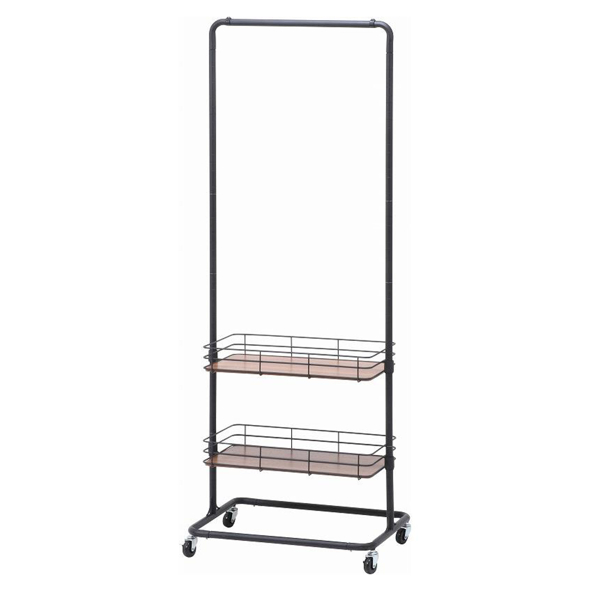 不二貿易（Fuji Boeki） ハンガーラック 幅60cm スチール製