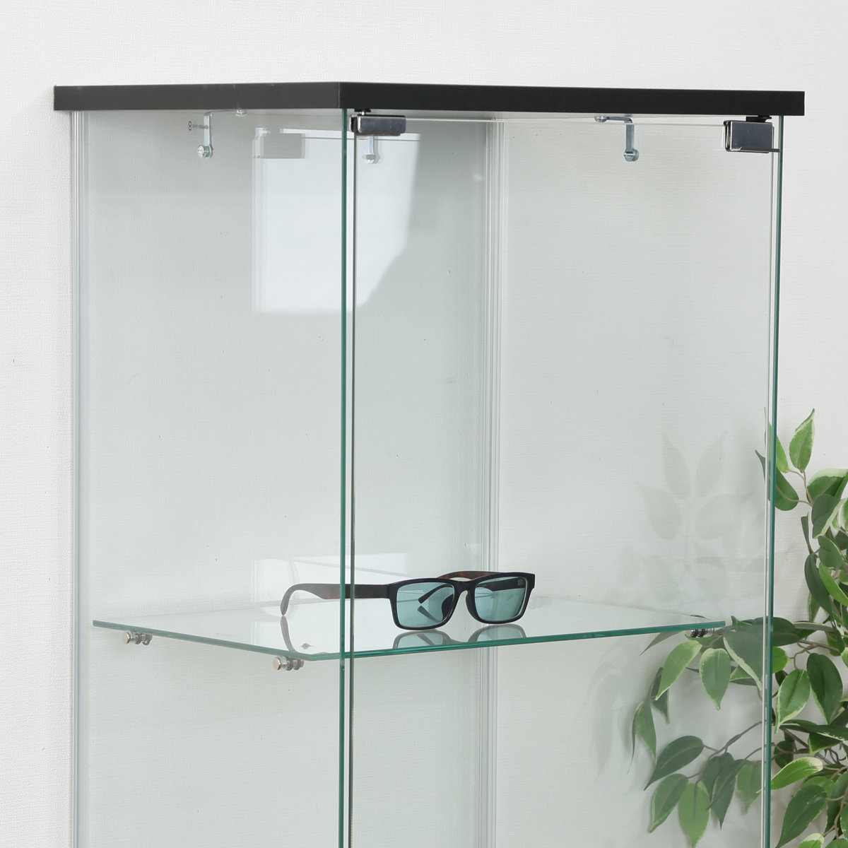 不二貿易（Fuji Boeki） コレクションケース 4段 幅42.5cm 4面ガラス