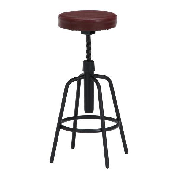 不二貿易（Fuji Boeki） バースツール 高さ62〜71cm ハイチェア 高さ