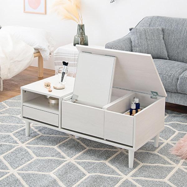 HAGiHARA（萩原） ドレッサー テーブル 幅95cm コスメテーブル