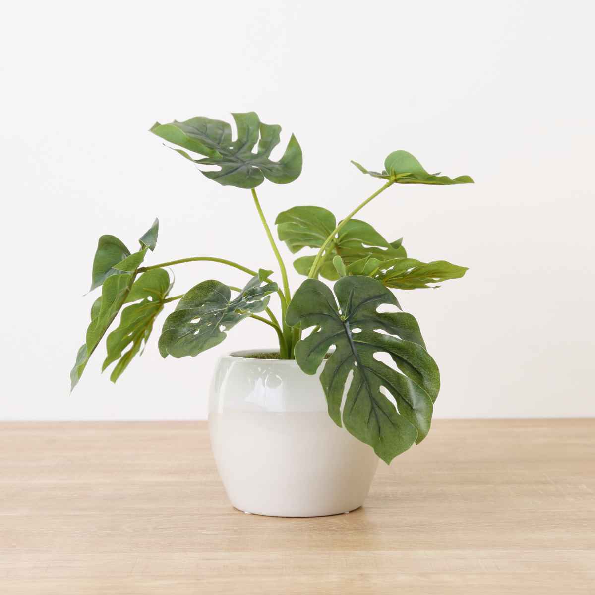 人工観葉植物 ポット モンステラ フェイクグリーン 光触媒 造花