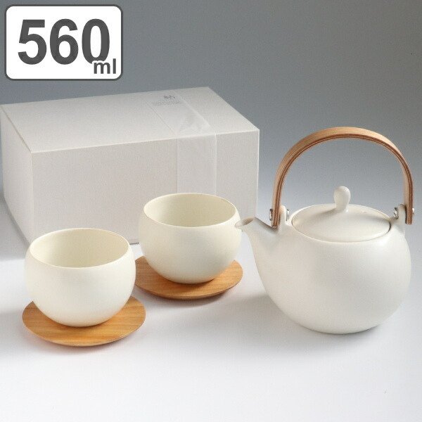 LOLO（ロロ） 土瓶急須 湯呑み 茶托 ギフトセット 結 YUI 急須 湯呑