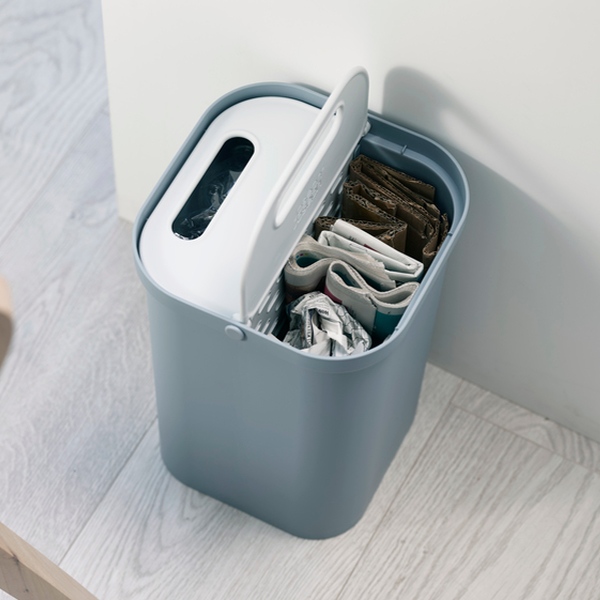 Joseph Joseph（ジョセフジョセフ） ゴミ箱 14L リサイクリング