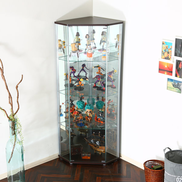 不二貿易（Fuji Boeki） コレクションケース 幅72cm コーナータイプ