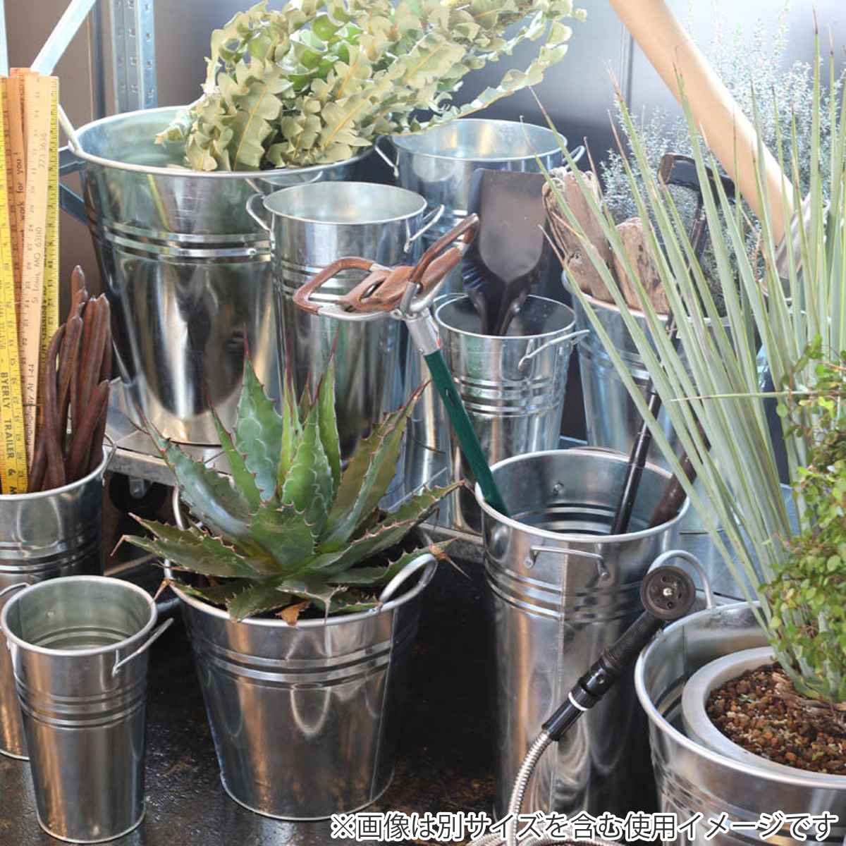 DULTON（ダルトン） 鉢カバー フラワーバスケット ロング Lサイズ