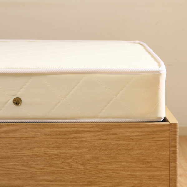 不二貿易（Fuji Boeki） マットレス ダブル スプリングマットレス 硬め