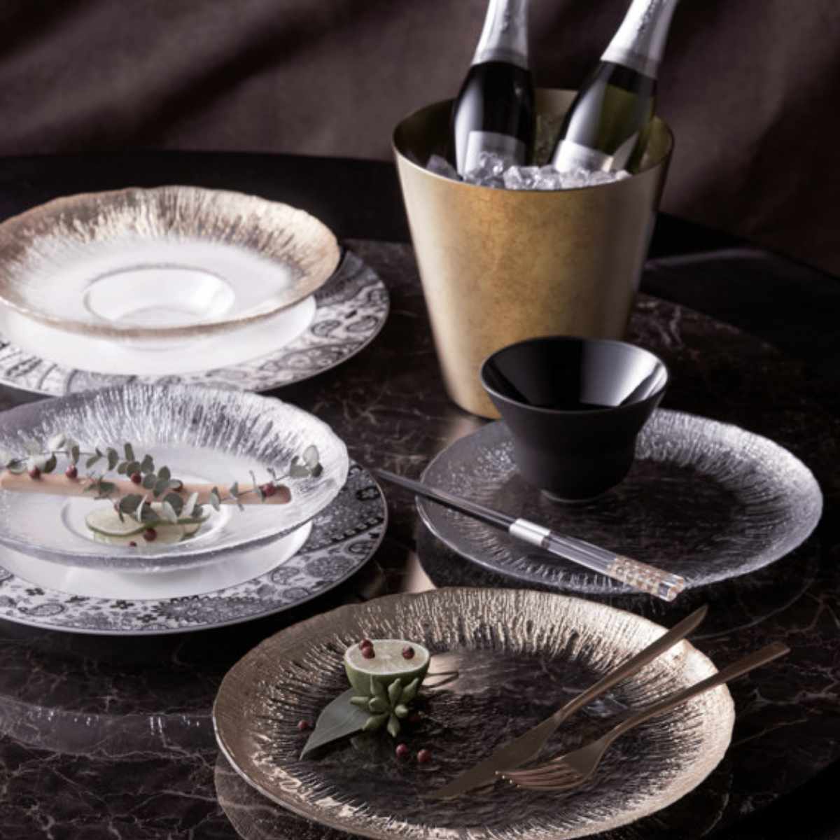 M.STYLE（エムスタイル） プレート 23cm ワイドリムクーププレート