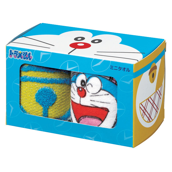 タオルチーフ 2枚組 25×25cmドラえもんプチギフト W （ タオル セット