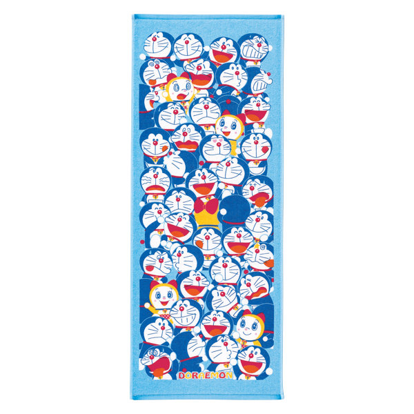 タオルチーフ&フェイスタオルセット ドラえもんプチギフト W