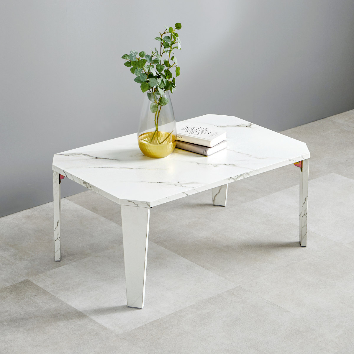 折れ脚テーブル 幅75cm センターテーブル ローテーブル 木目調 折れ脚