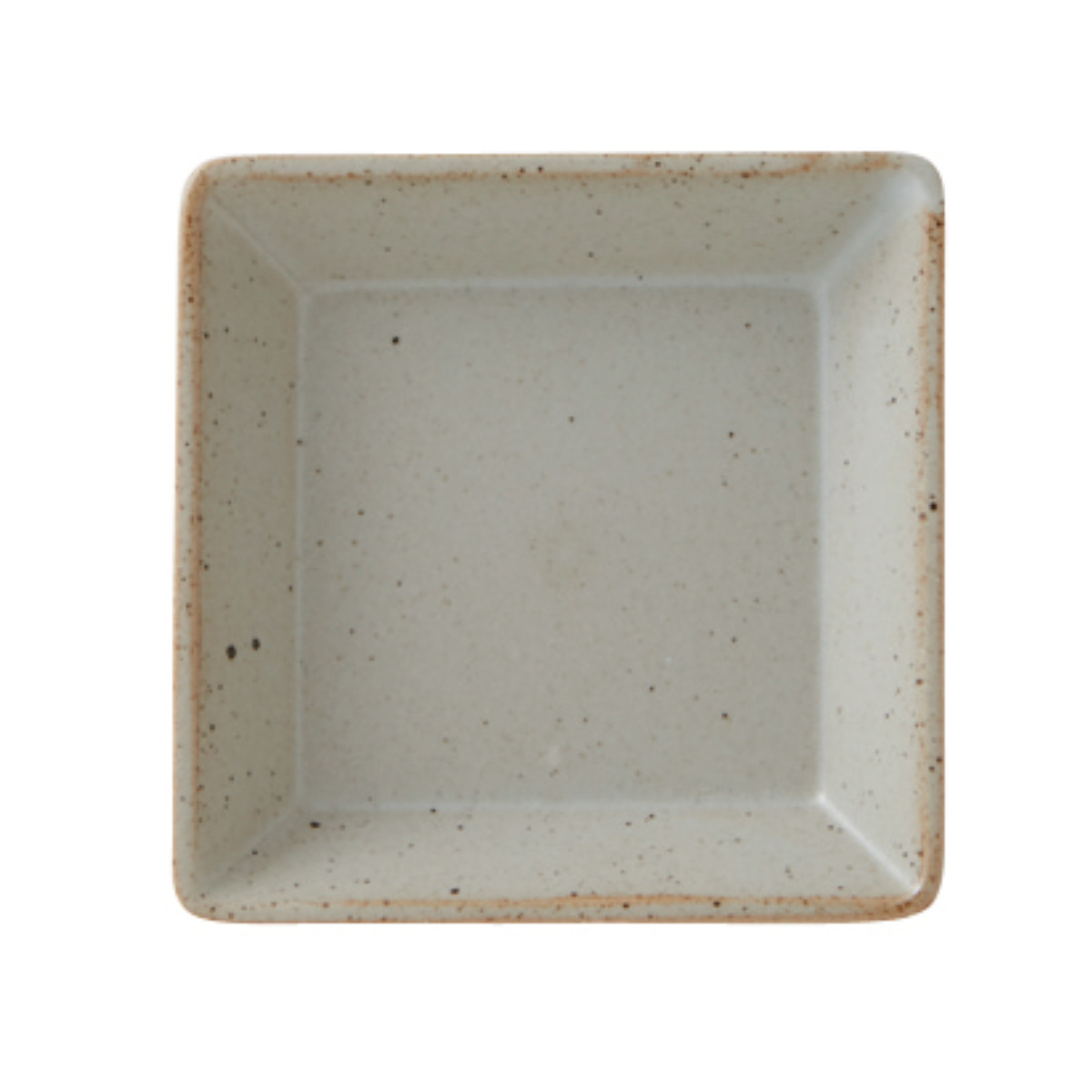 プレート 8.5cm S KASANE スクエア 陶器 同色4枚セット （ 食洗機対応
