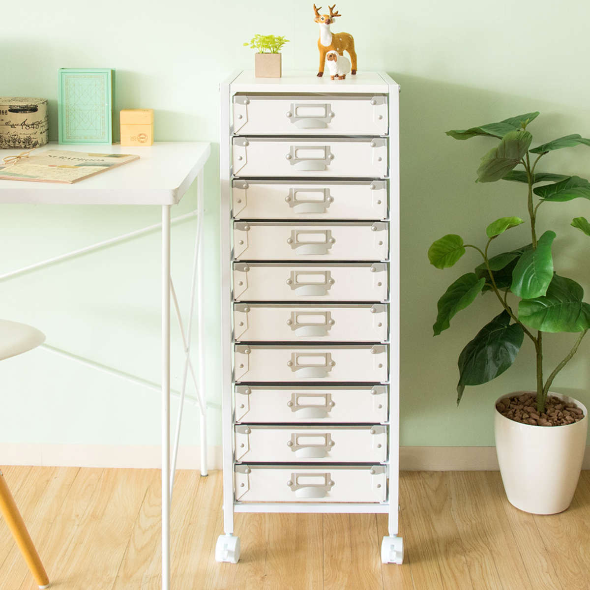 宮武製作所 チェスト A4 10段 （ 幅32.5×奥行38×高さ88.5cm 多段