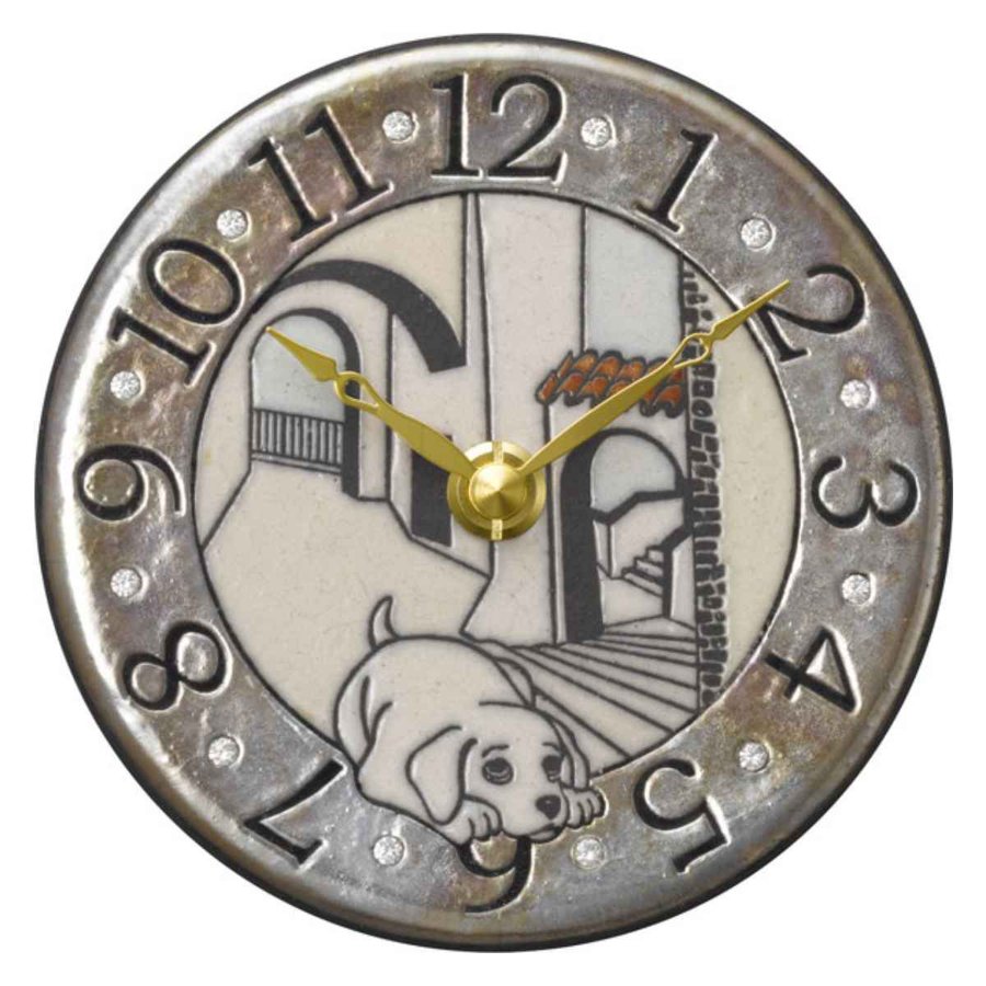 時計 置き掛け兼用 アントニオ・ザッカレラ アナログ Z907 （ 壁掛け