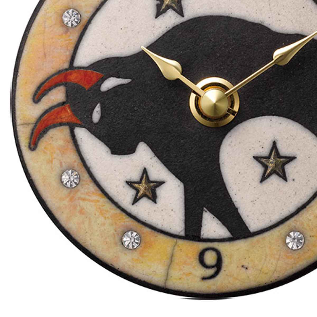 時計 置き掛け兼用 牡牛座 アントニオ・ザッカレラ アナログ Z927