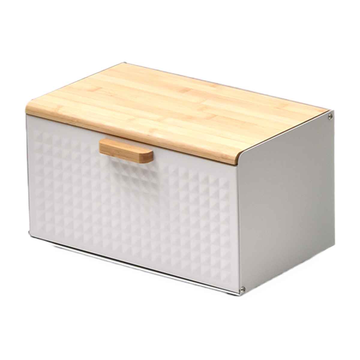 B.Bファニシング 特典付き ブレッドケース 両開き （ 木製 おしゃれ