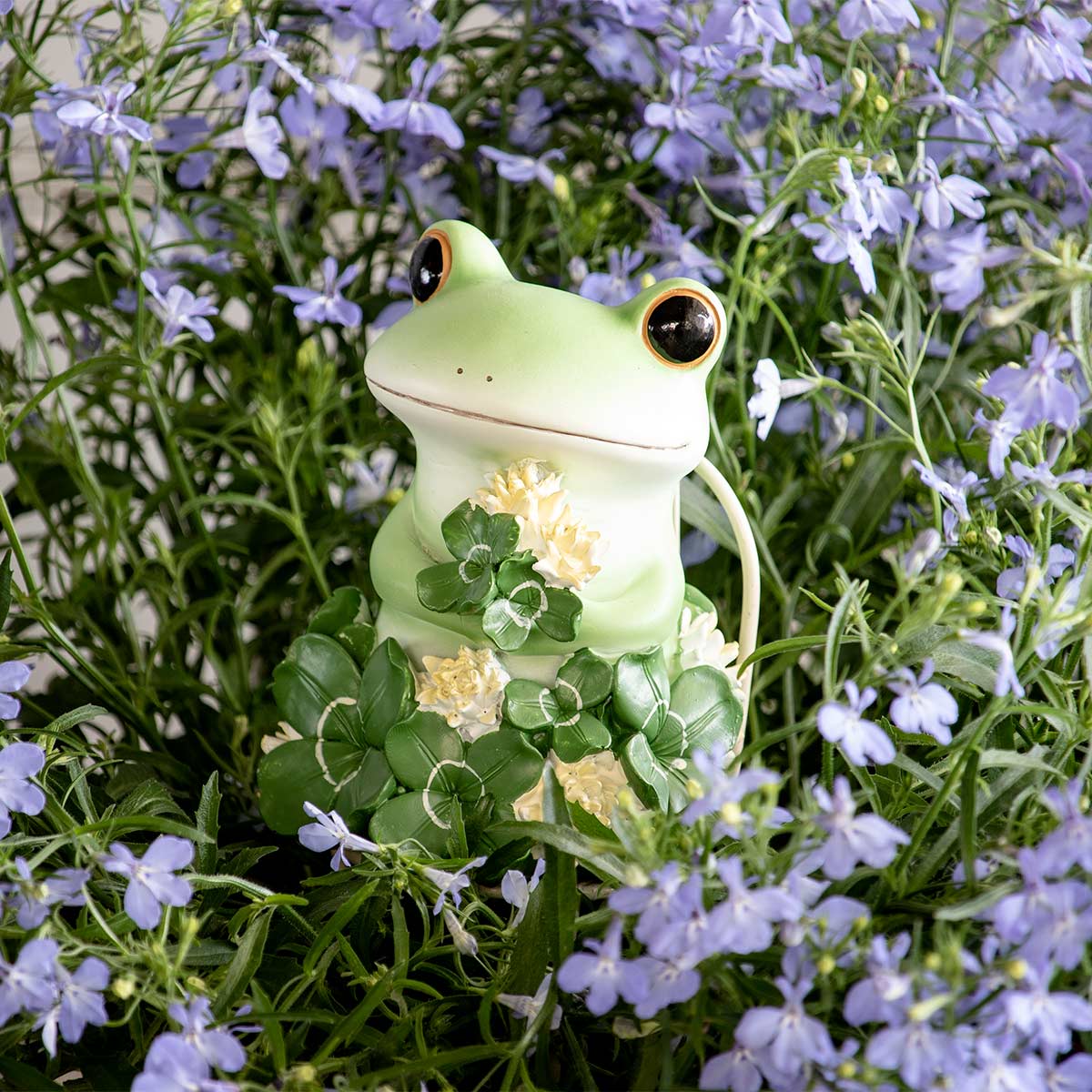 オーナメント ミニガーデン ラッキークローバーとカエル Copeau