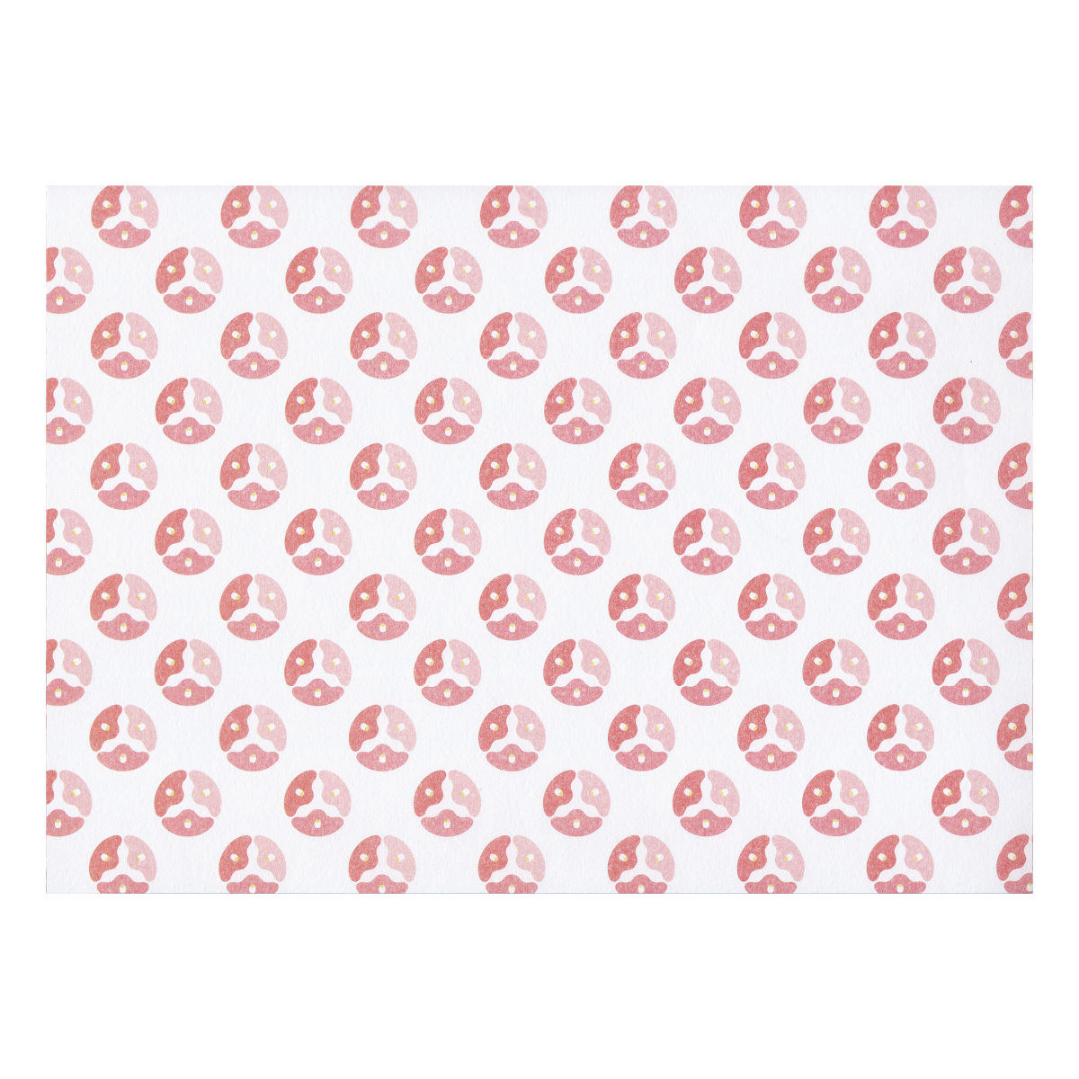 ランチョンマット 5枚入り 30×21cm 紙ごと 紙製 （ ランチマット