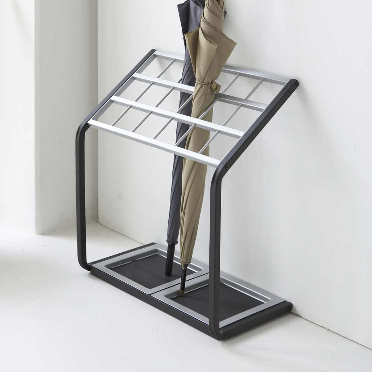 山崎実業 かさたて US-MV （ 4903208062954 傘立て フレーム 18本用 省