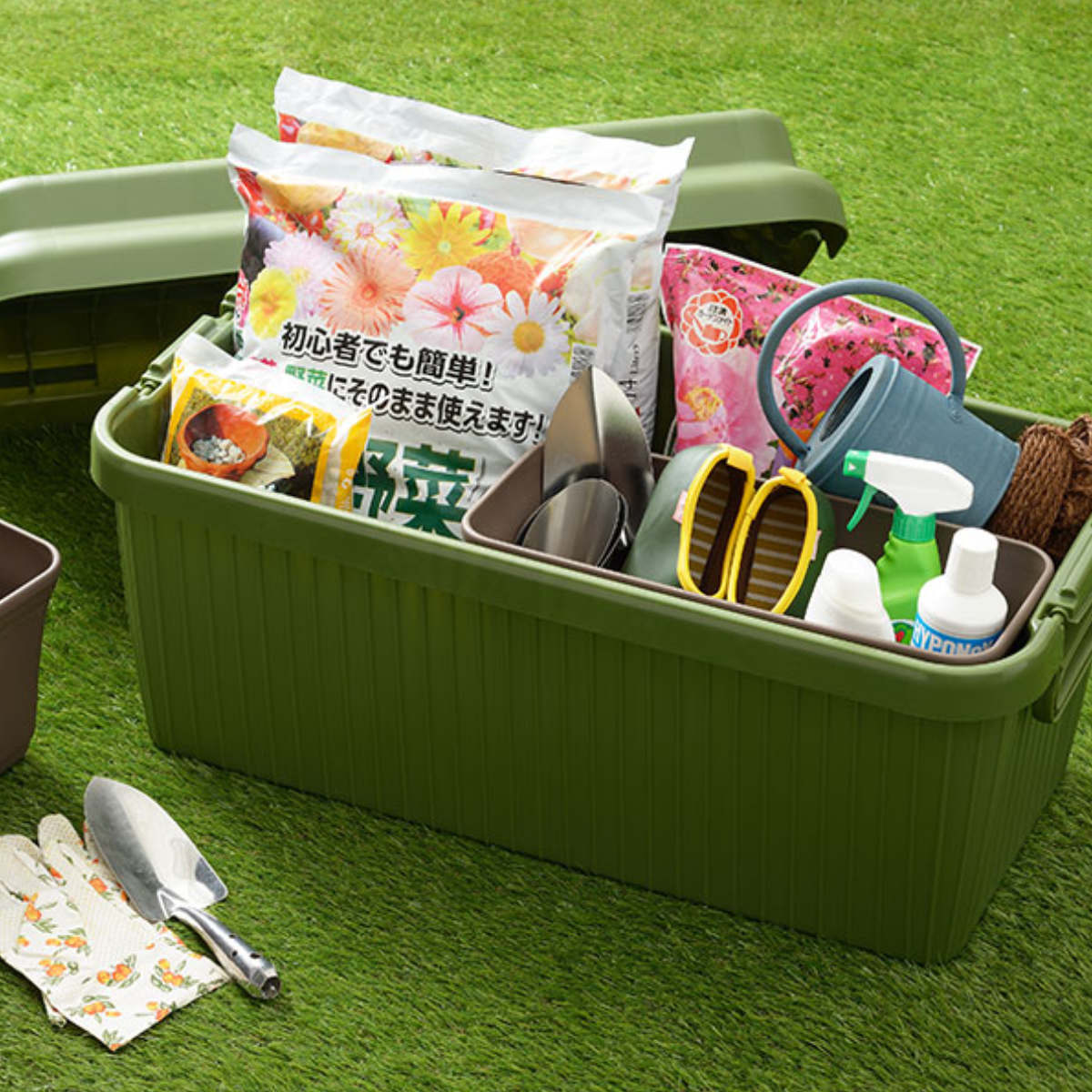 SANKA 収納ボックス 座れる 幅78×奥行39×高さ38cm ベリアスボード L