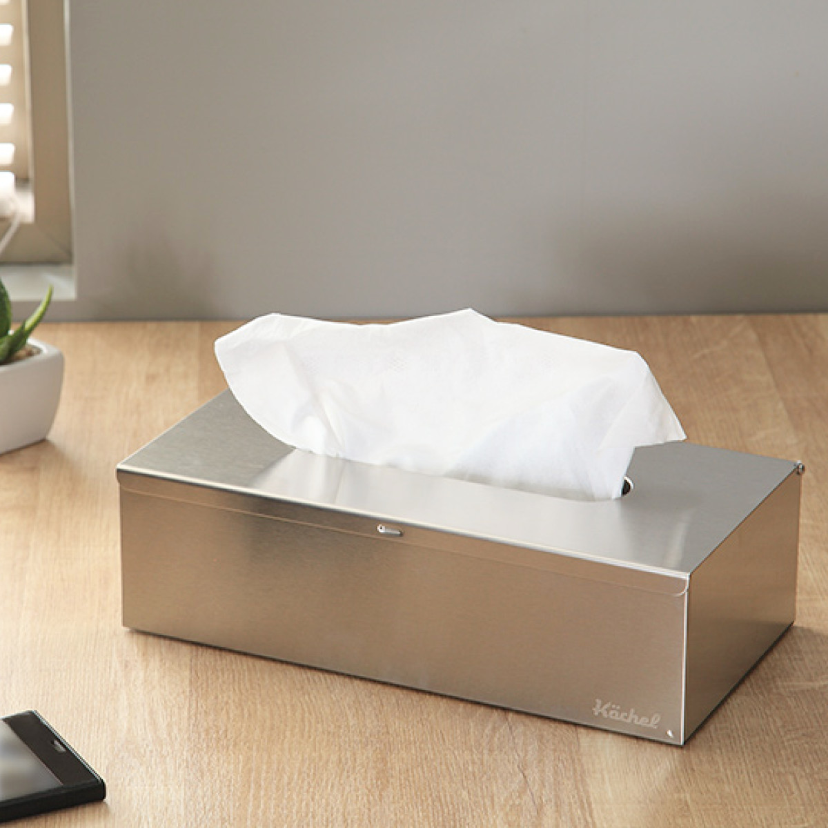 Kochel ティッシュケース ティッシュボックス ケッヘル ステンレス