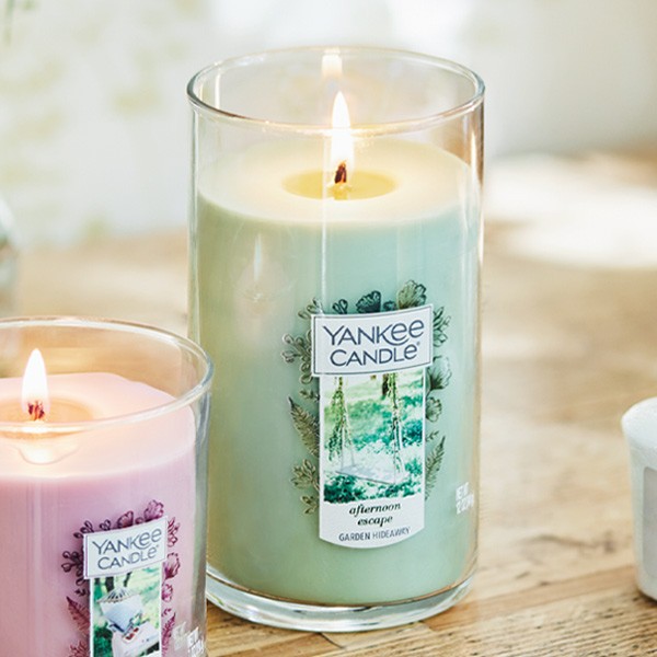 アロマキャンドル タンブラー Mサイズ ヤンキーキャンドル GARDEN
