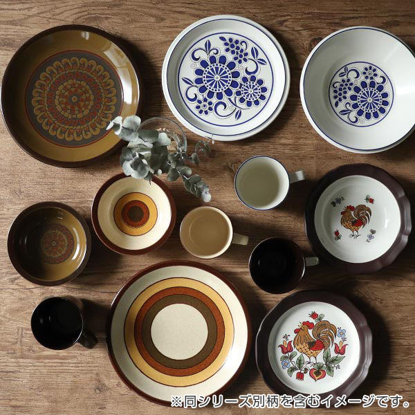 MIKASA（ミカサ） プレート 22cm リバイバル REVIVAL ブルーフラワー