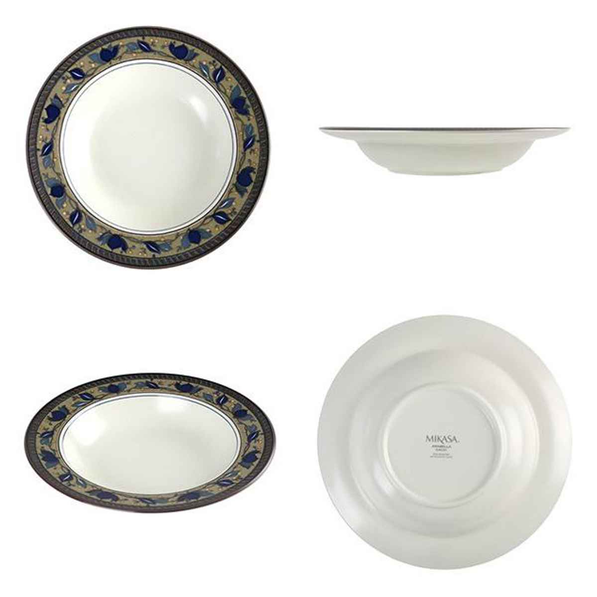 プレート 24cm アラベラ Arabella スーププレート 皿 食器 洋食器 硬質