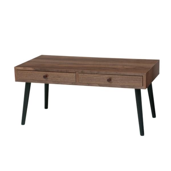 センターテーブル 幅80cm ローテーブル 引き出し 長方形 テーブル 木製