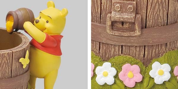 Disney（ディズニー） ミニプランター くまのプーさん （ 植木鉢 鉢